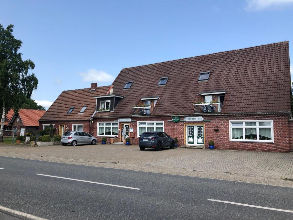 Hotel Birkengaststaette Wittmund Exteriér fotografie