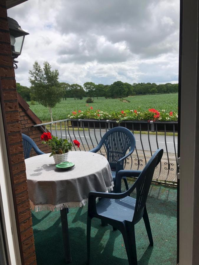 Hotel Birkengaststaette Wittmund Exteriér fotografie