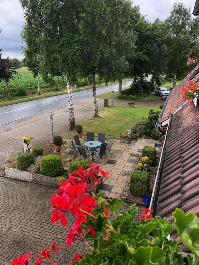 Hotel Birkengaststaette Wittmund Exteriér fotografie